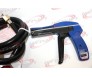 Fasten Auto Tensioning Tie & Cut off Gun for Nylon Cable Tension W/200pc Zip Tie